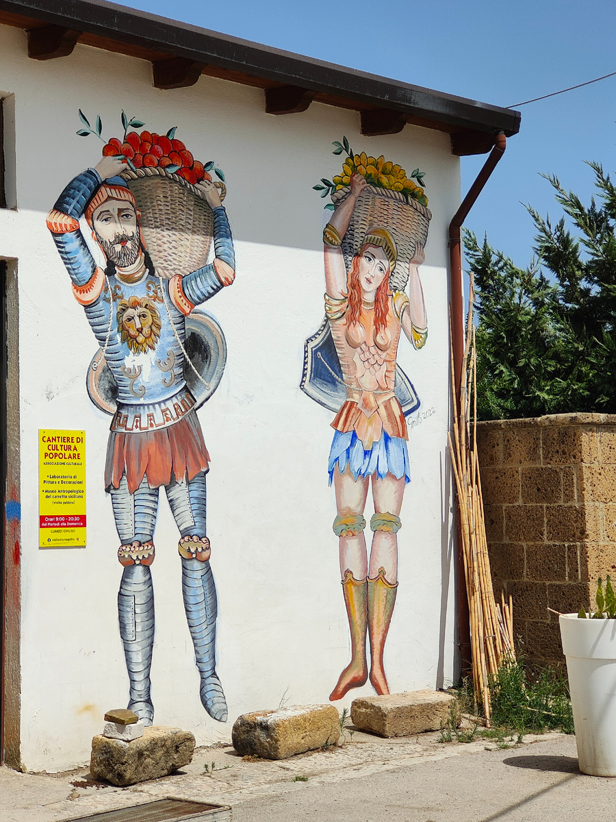 Настенная живопись в Сицилии