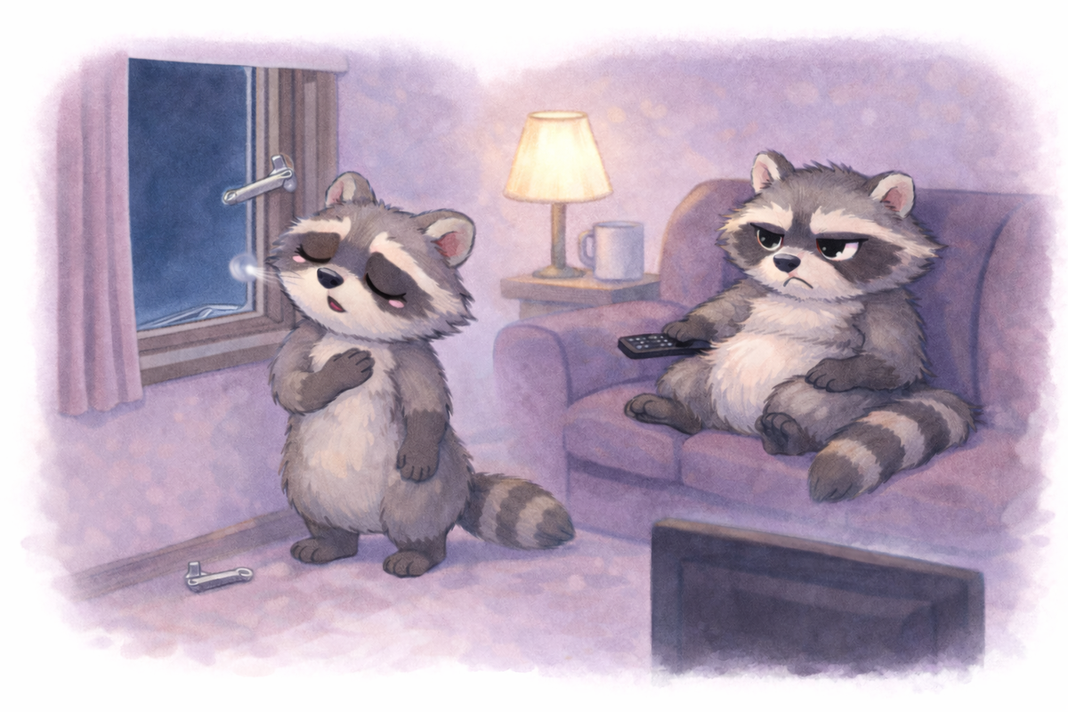 Стоит у окна и вздыхает, а он не понимает, в чем дело