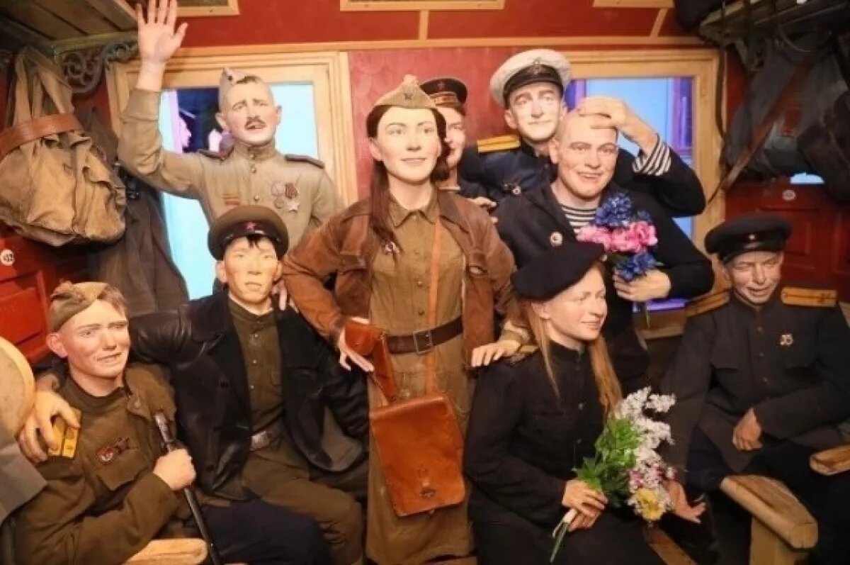    «Поезд Победы» прибудет в Ярославскую область