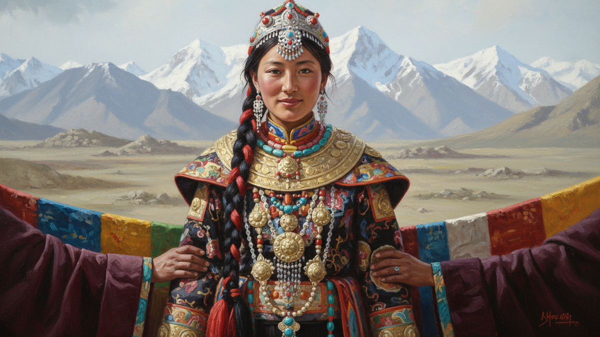 Красотка из племени хампа