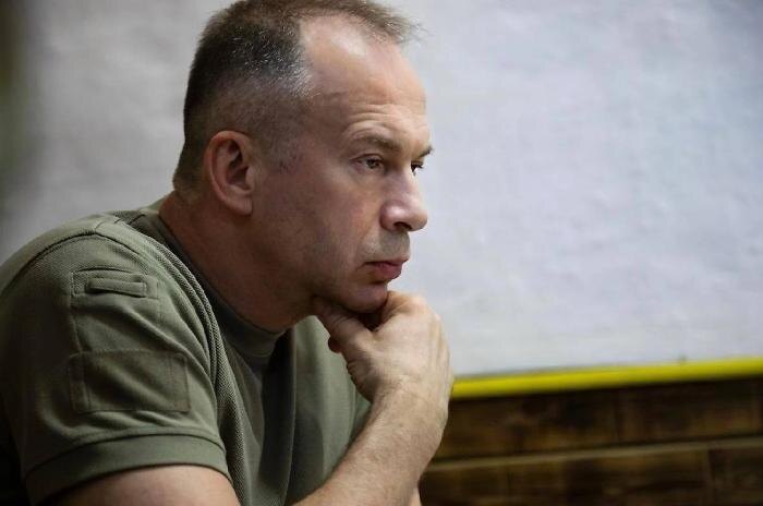 Александр Сырский. Обложка © Пресс-служба Александра Сырского