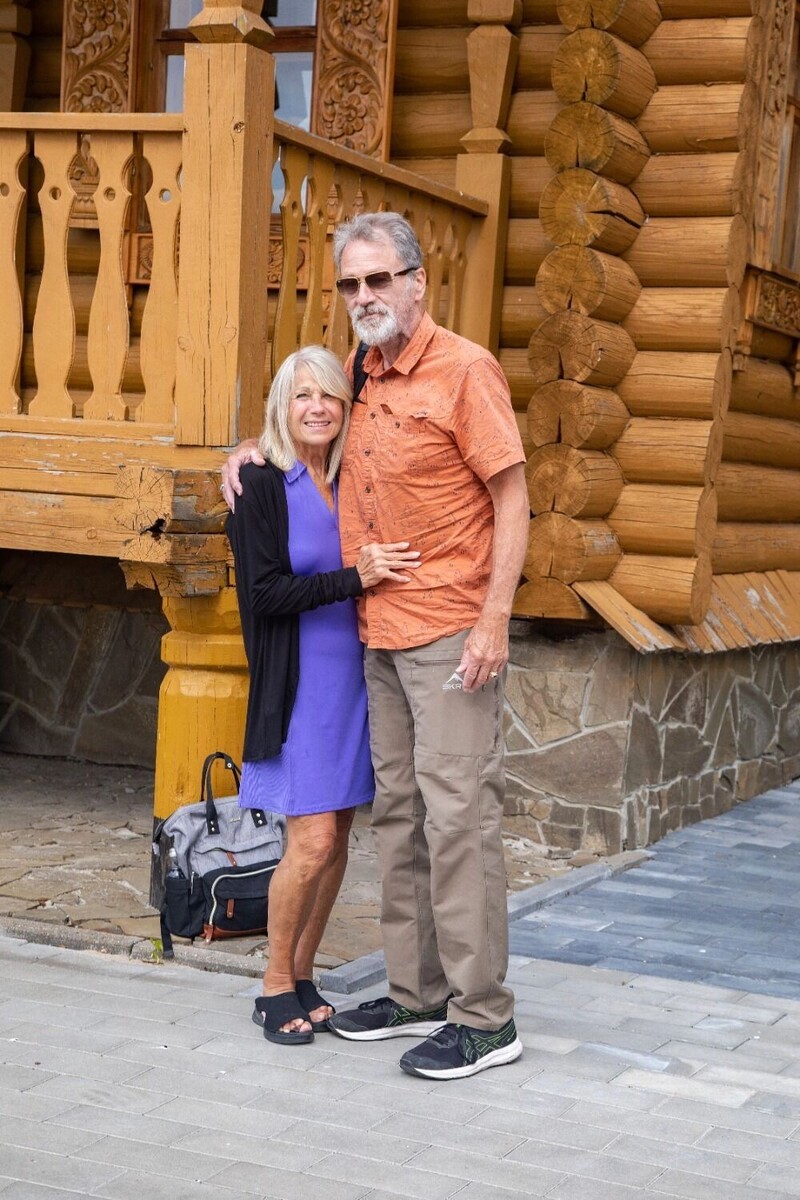    Любимый город американской пары Роберта и Пегги — Нижний Новгород   Предоставлено героем публикации