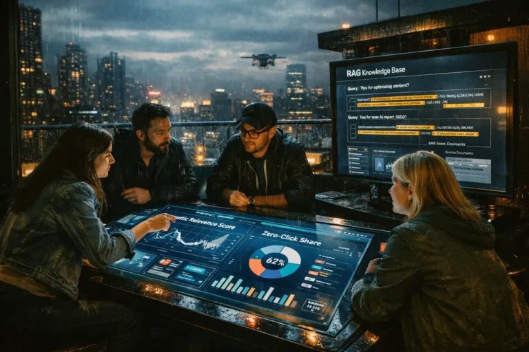    Контент-завод и генеративный поиск: как попасть в ответы ИИ "Kontenium"