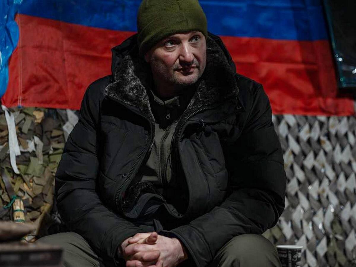    Эдгард Запашный на Донбассе. Фото: t.me/zapashnyru