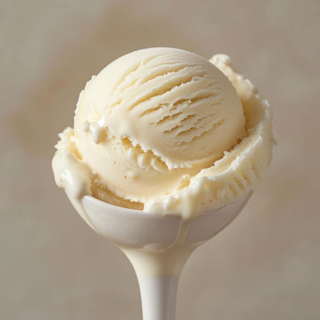 Мороженное из козьего молока