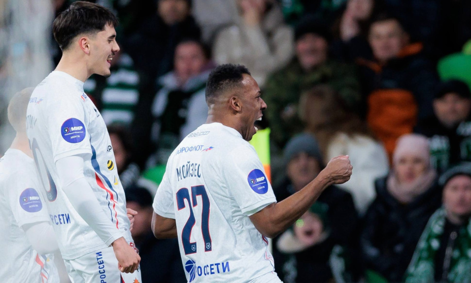    Мойзес. Фото: ПФК ЦСКА