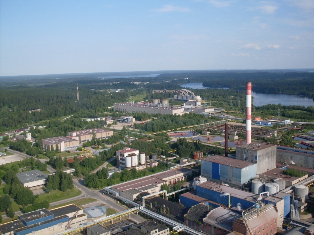 Светогорский целлюлозно-бумажный комбинат