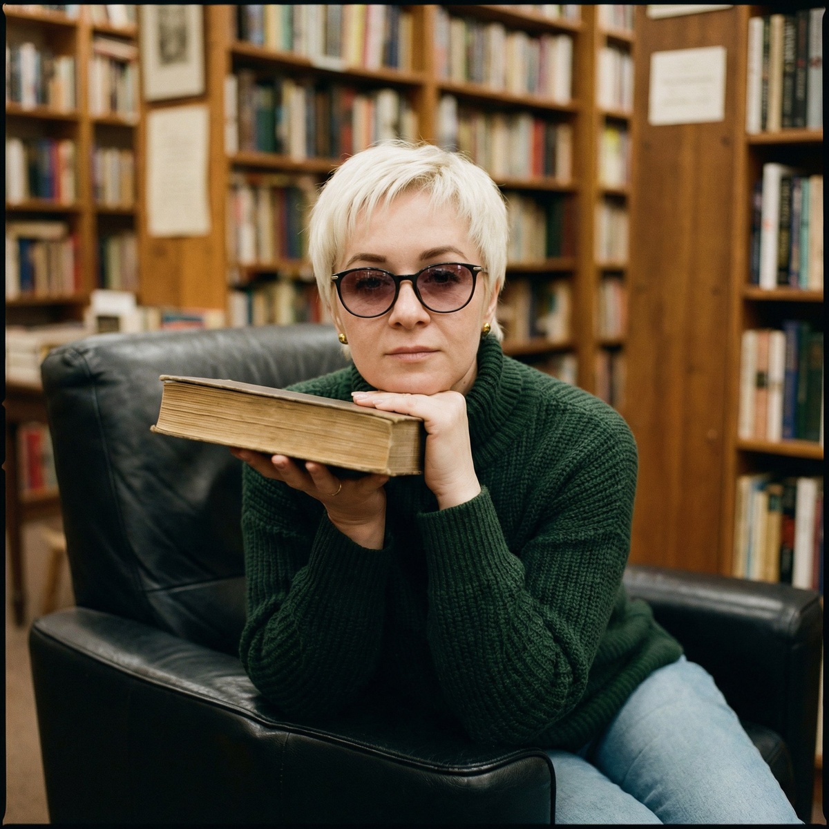 Автор блога