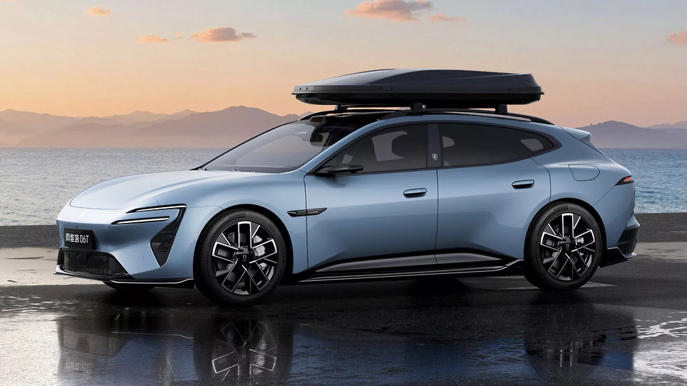 Avatr 06T.📷Фото: Avatr