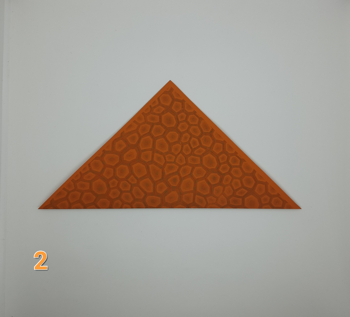 Черепаха из бумаги (оригами)