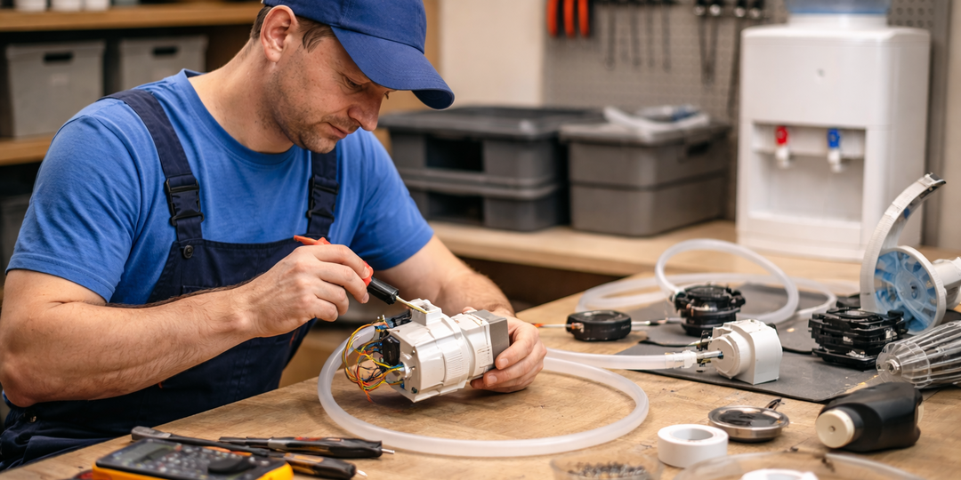 Ремонт помп для воды
