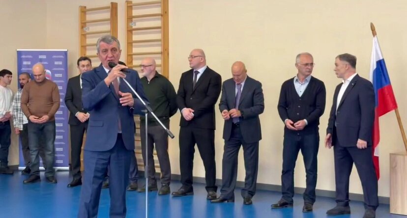    Фото: Телеграм-канал Сергея Меняйло