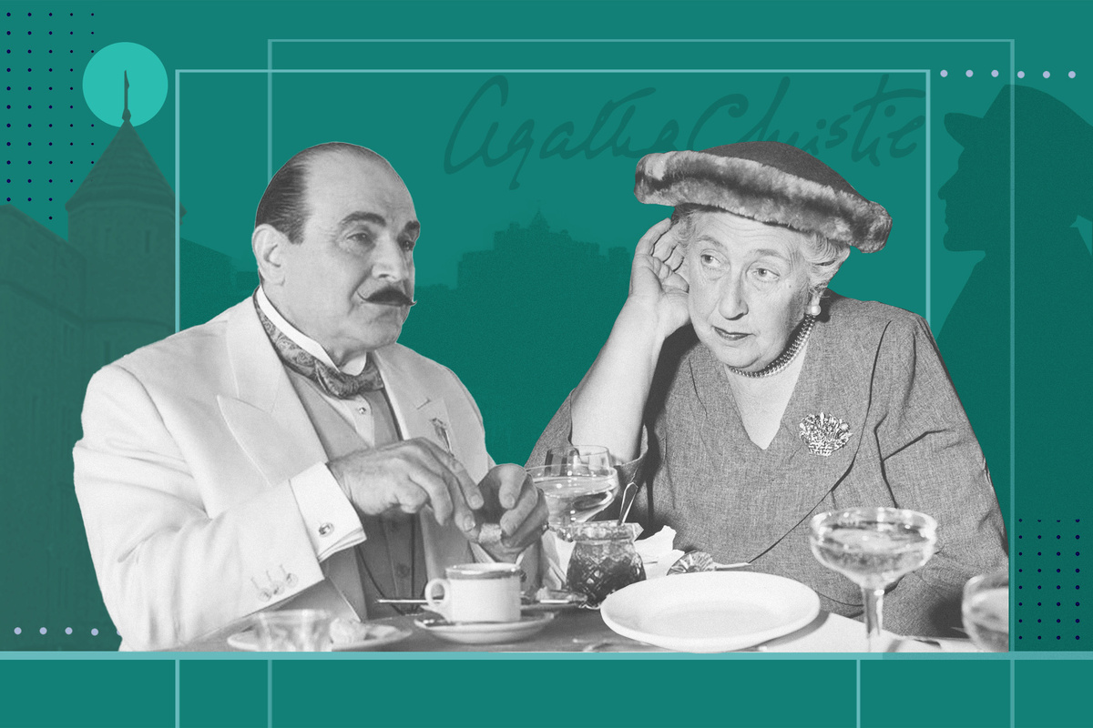    Дэвид Суше в роли Эркюля Пуаро в сериале «Пуаро» / Агата Кристи