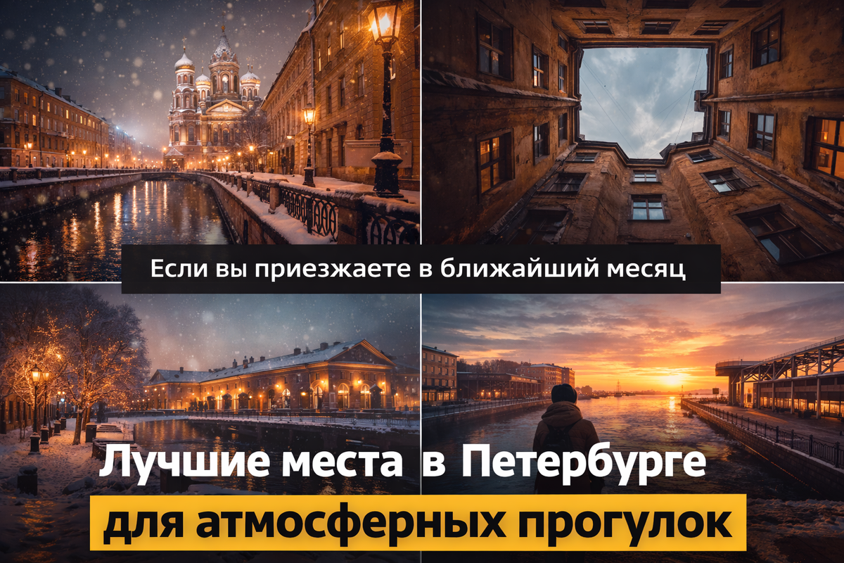 Атмосферный Санкт-Петербург 