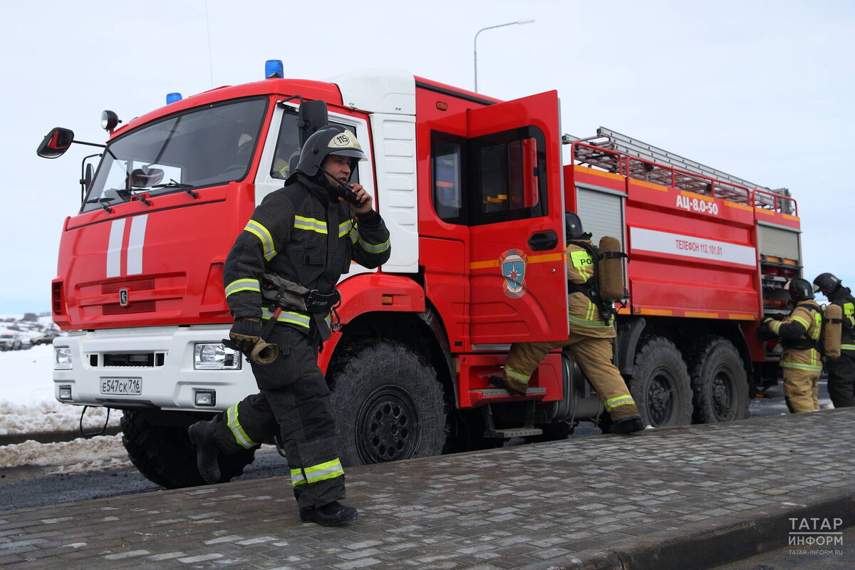 С начала года в Татарстане произошло 294 пожараФото: © Михаил Захаров / «Татар-информ»