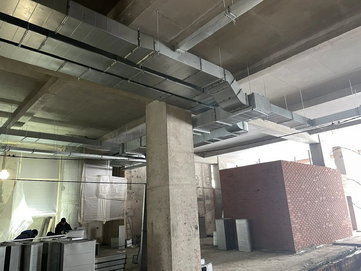 Работы по монтажу систем вентиляции и кондиционирования | Инжиниринговая Компания «2К»