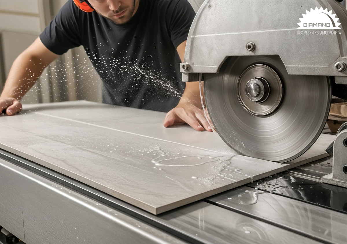 Станок для точной резки с ручным управлением.