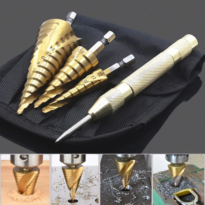 ступенчатые сверла