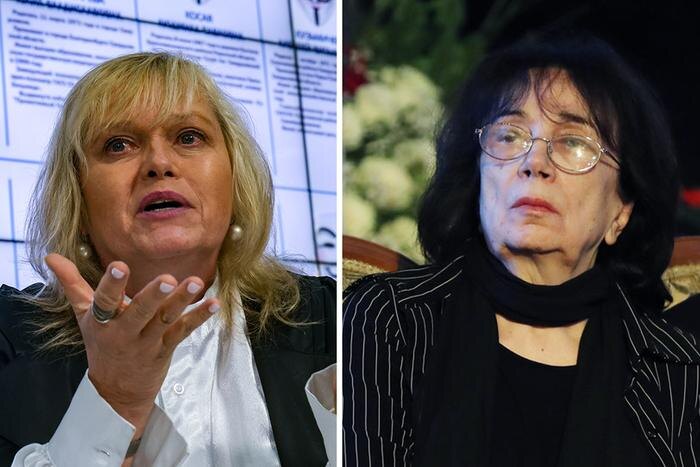 Елена Скороходова, Гитана Леонтенко. Обложка © ТАСС / Владимир Гердо