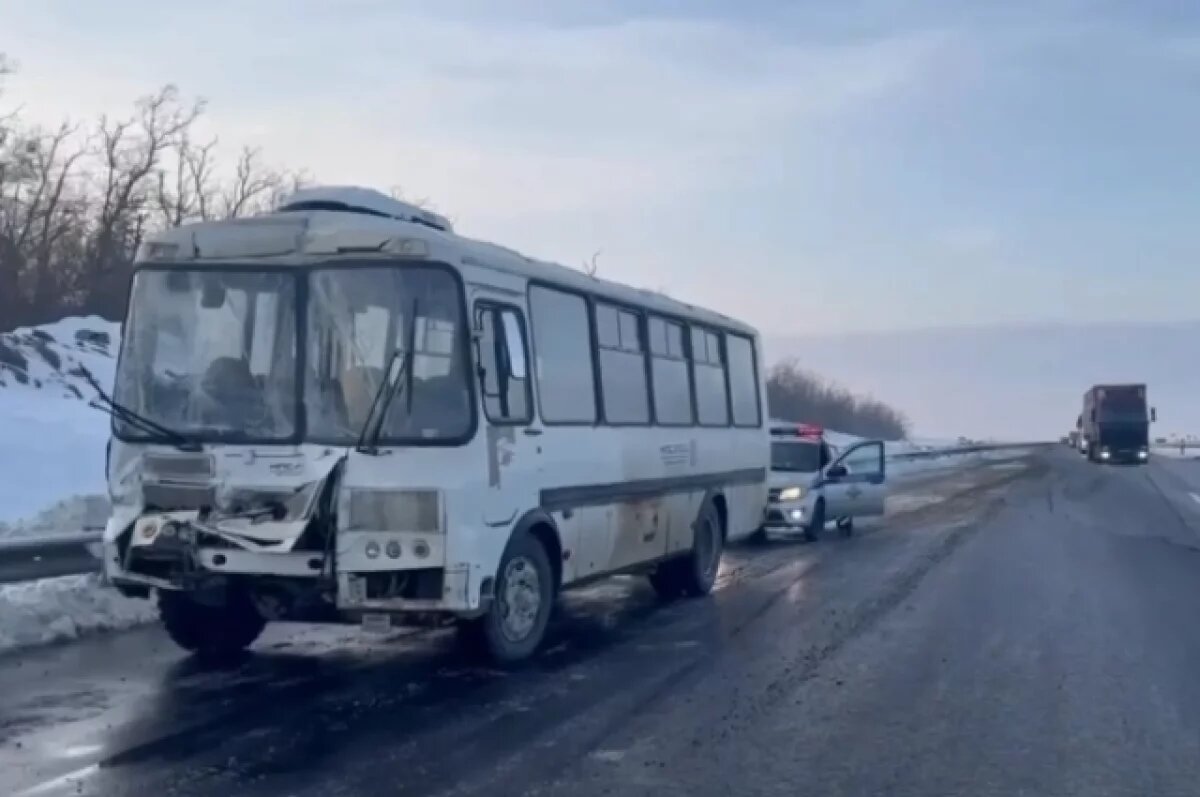    Два человека пострадали в ДТП на трассе М-4 «Дон»