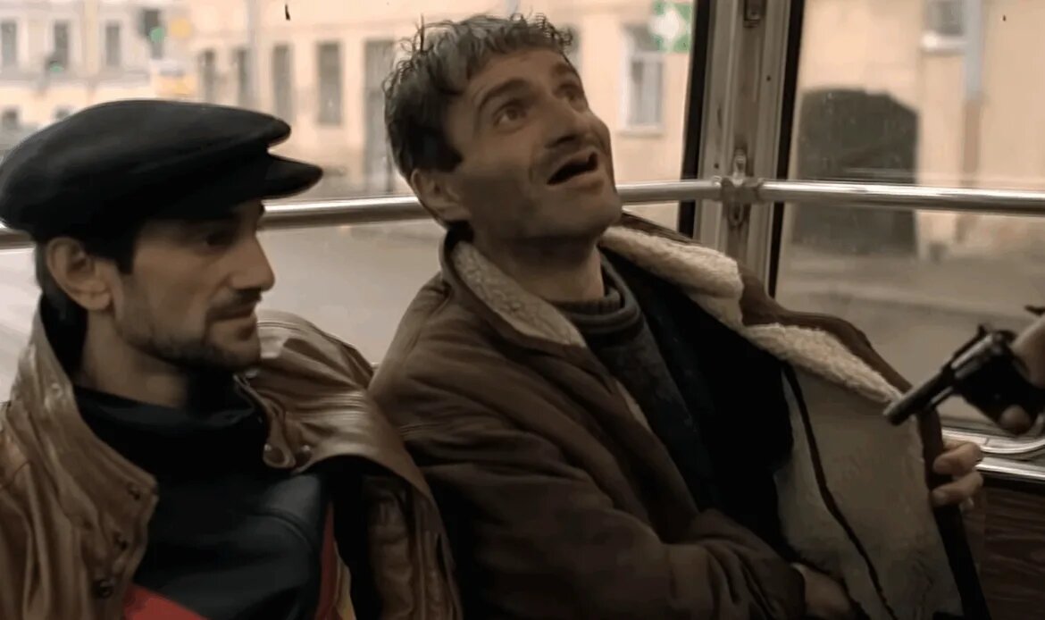    Фото: кадр из фильма "Брат" (1997)