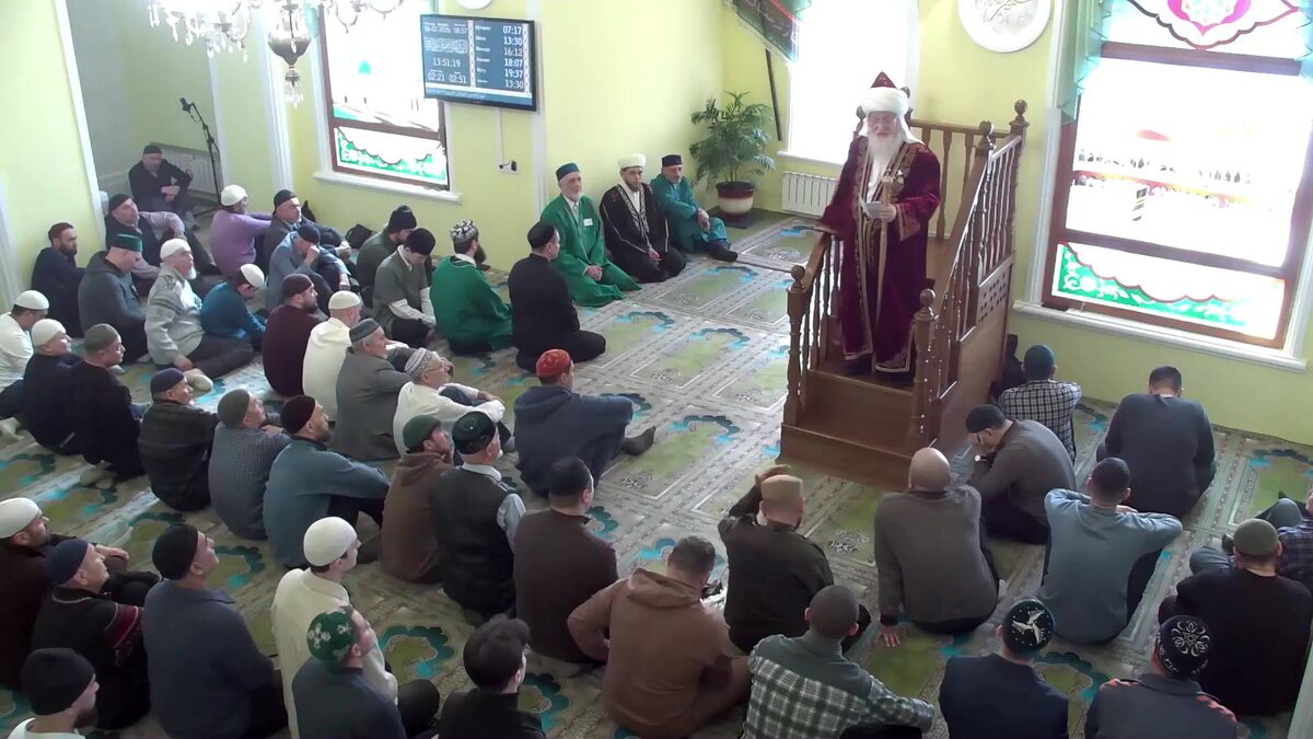    Талгат Таджуддин призвал верующих смотреть пятничный намаз на телеканале «Башкортостан 24»