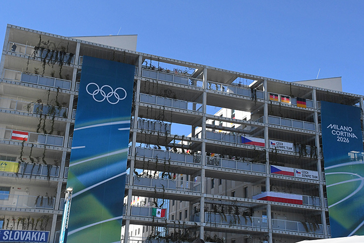    6 олимпийских деревень будет в Италии.   
Фото: © Pasquale Golia / Keystone Press Agency / www.globallookpress.com