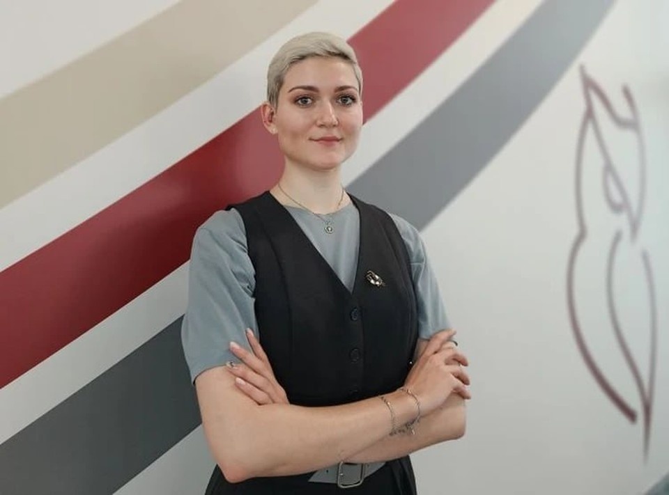    Руководитель психологического центра Красноярского государственного медицинского университета Виктория Мисько. Фото: kraszdrav.ru