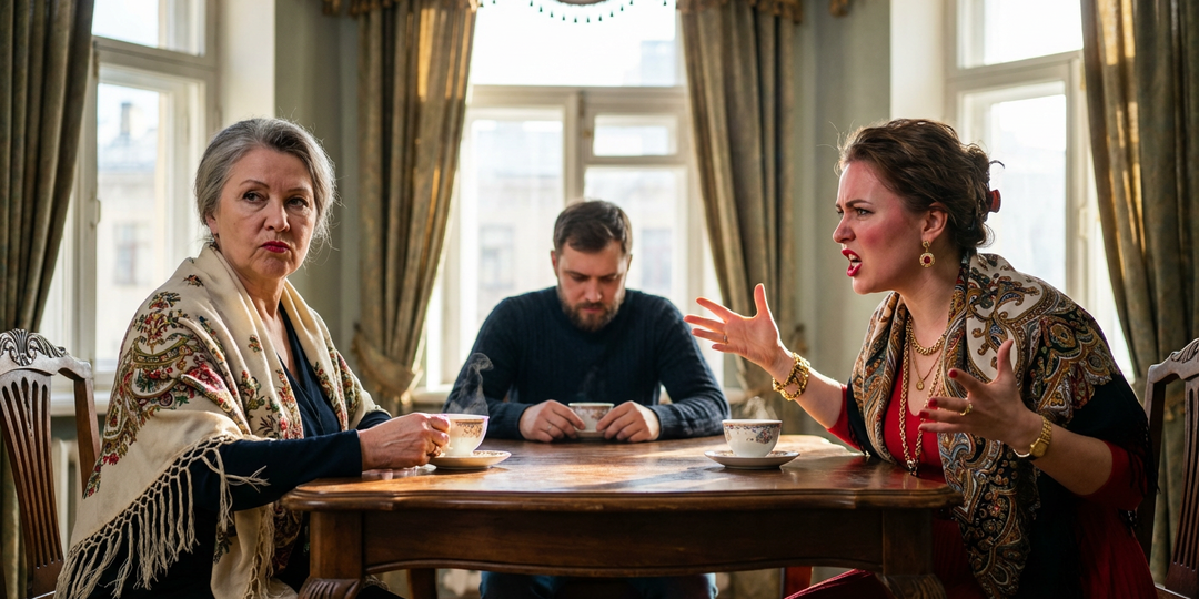 Сын с невесткой решили, что мне одной в трешке слишком просторно