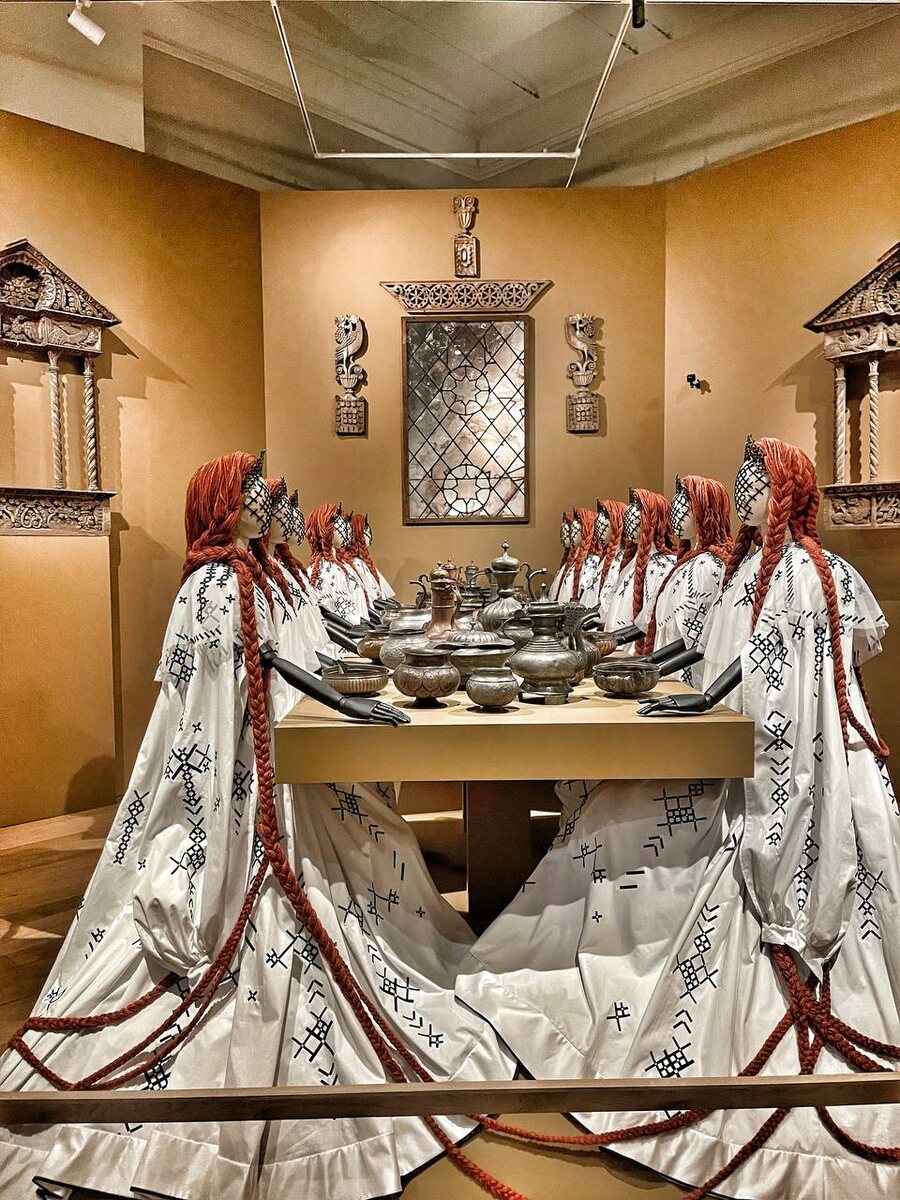 Выставка «Сны Алёны» в Историческом музее