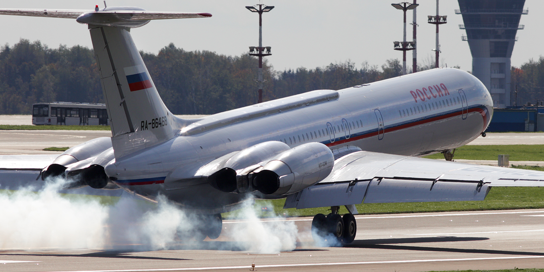 Лучше этого Ил-62 не было аналогов. Совесткий магистрал по земному шару