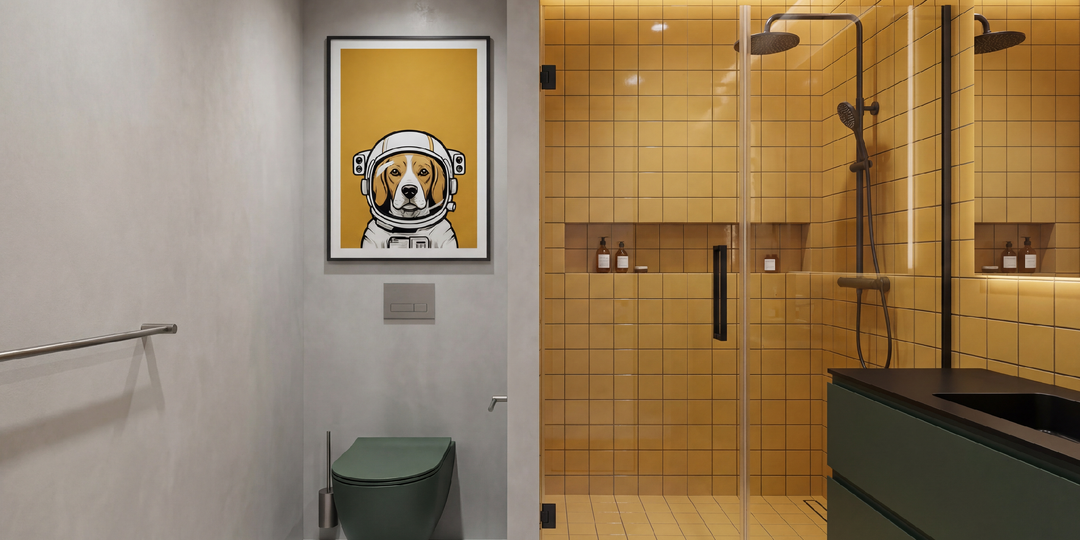 Цветная сантехника и смесители: как добавить цвет и не удешевить интерьер