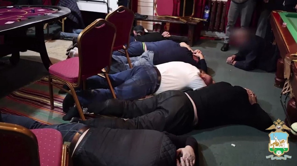     Под Уфой накрыли подпольное казино