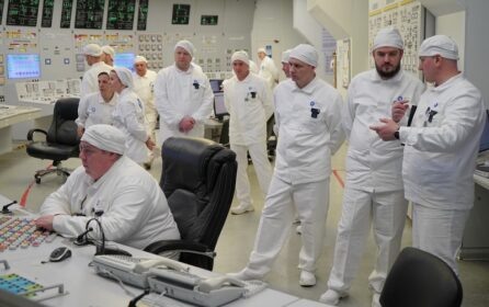 Цифровая стратегия «Росатома» соединяет воедино интересы человека, приоритеты страны, задачи атомной отрасли и перспективы IT-рынка России.  📷
