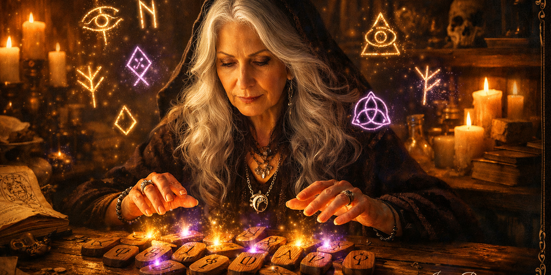 Современная Магия Рун - как переписать Код Судьбы