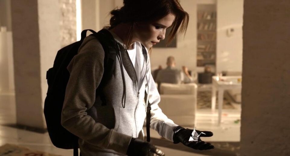    кадр из фильма «Воровка». Режиссер А. Алферов 2023 год