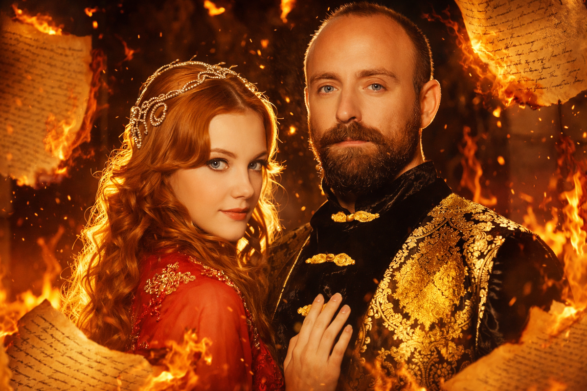Великолепный век: рабыня Хюррем раскрыла тайну, от которой рухнул миф о Сулеймане Великолепном