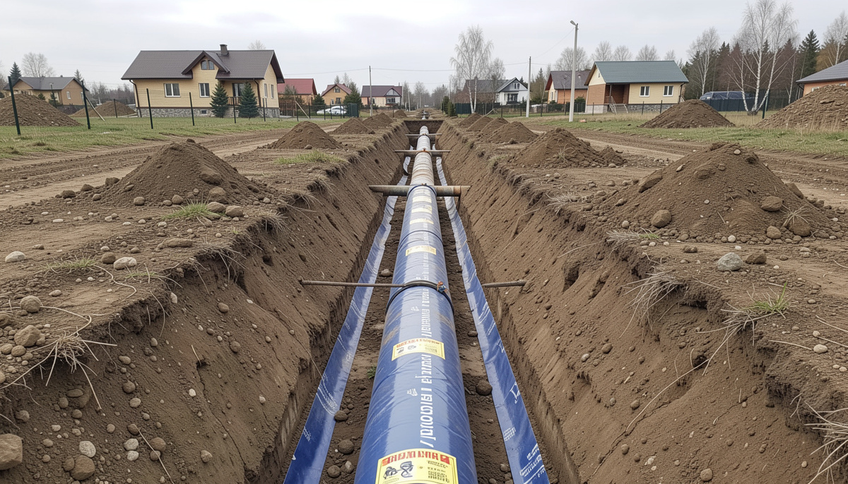 Кто решает — вы или владелец трубы? Подключение к водоснабжению через чужие сети