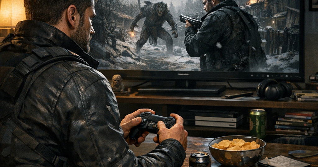 Заскринь, типа умеешь. Resident Evil:Village.