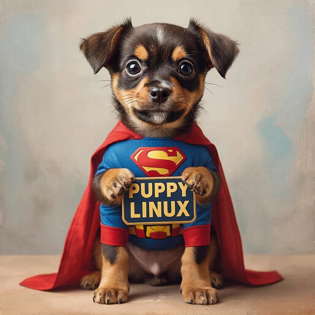 малыш Puppy Linux