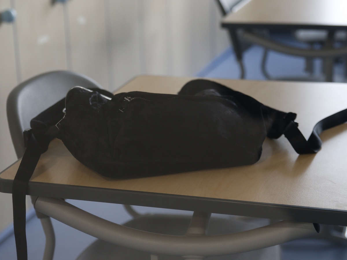    Портфель школьника. Жанровое фото: abn.agency