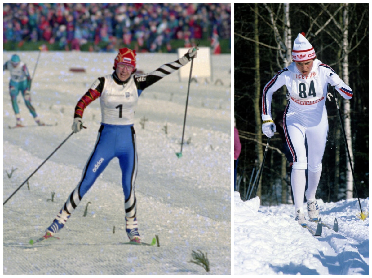 Егорова / Сметанина