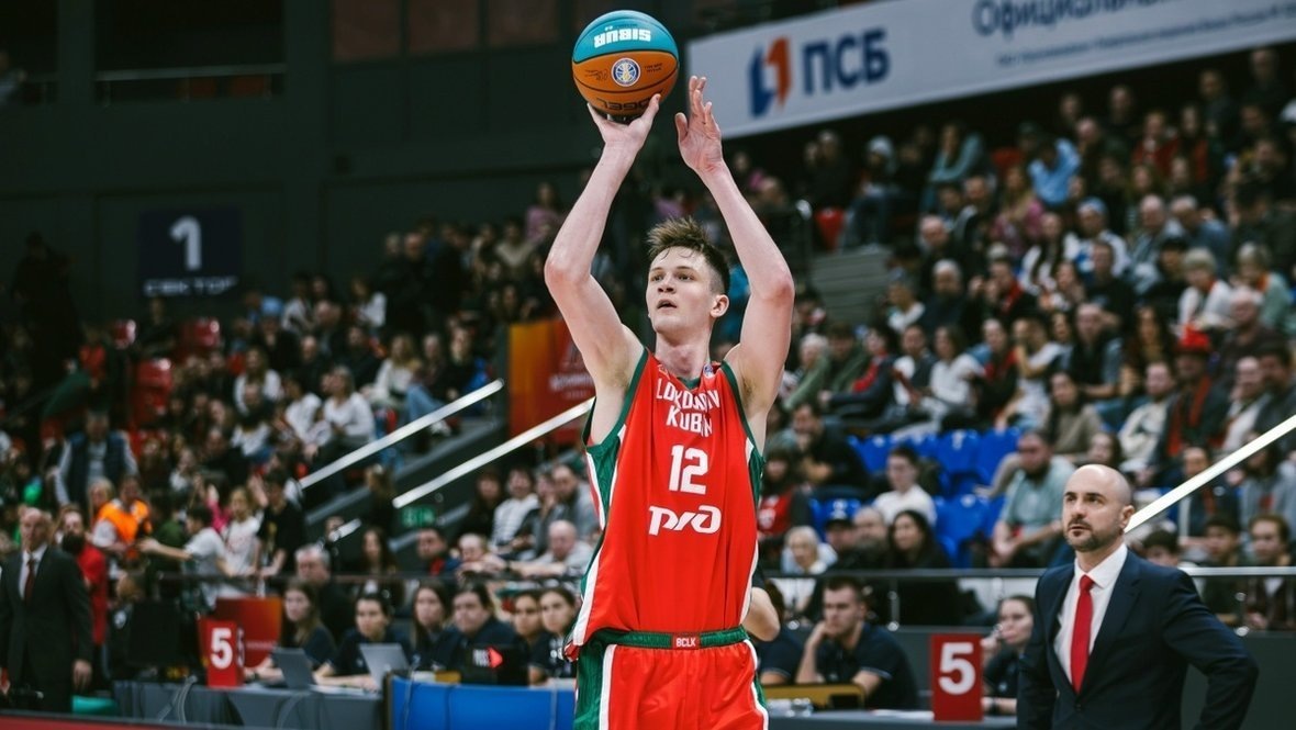 Фото БК «Локомотив-Кубань»