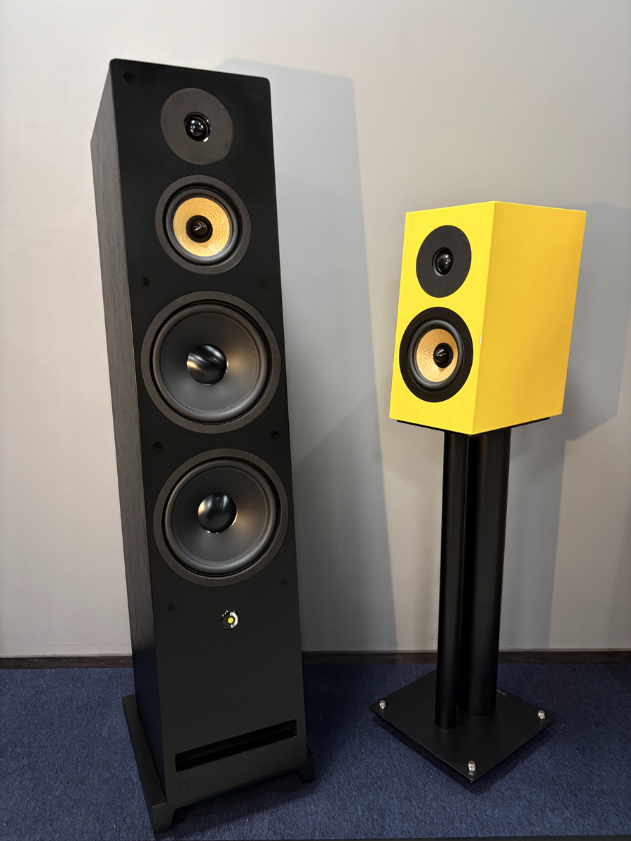 Davis Acoustics Krypton 10, Davis Acoustics Courbet 3.