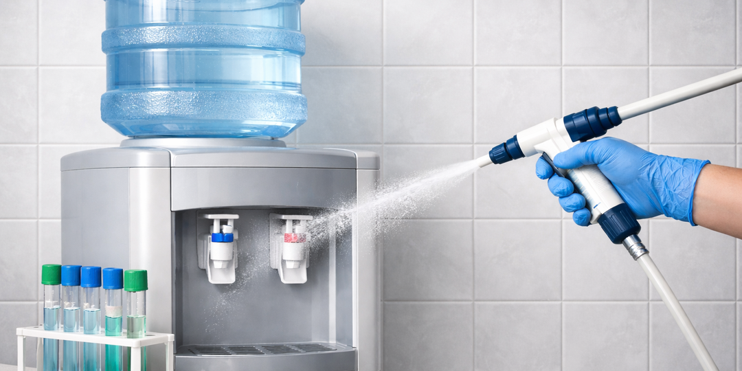 Санитарная обработка кулеров для воды