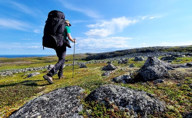 Уединение с собой и природой на Кольском полуострове