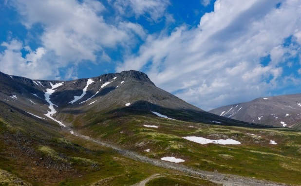 Величие и суровая красота северных отрогов Хибин