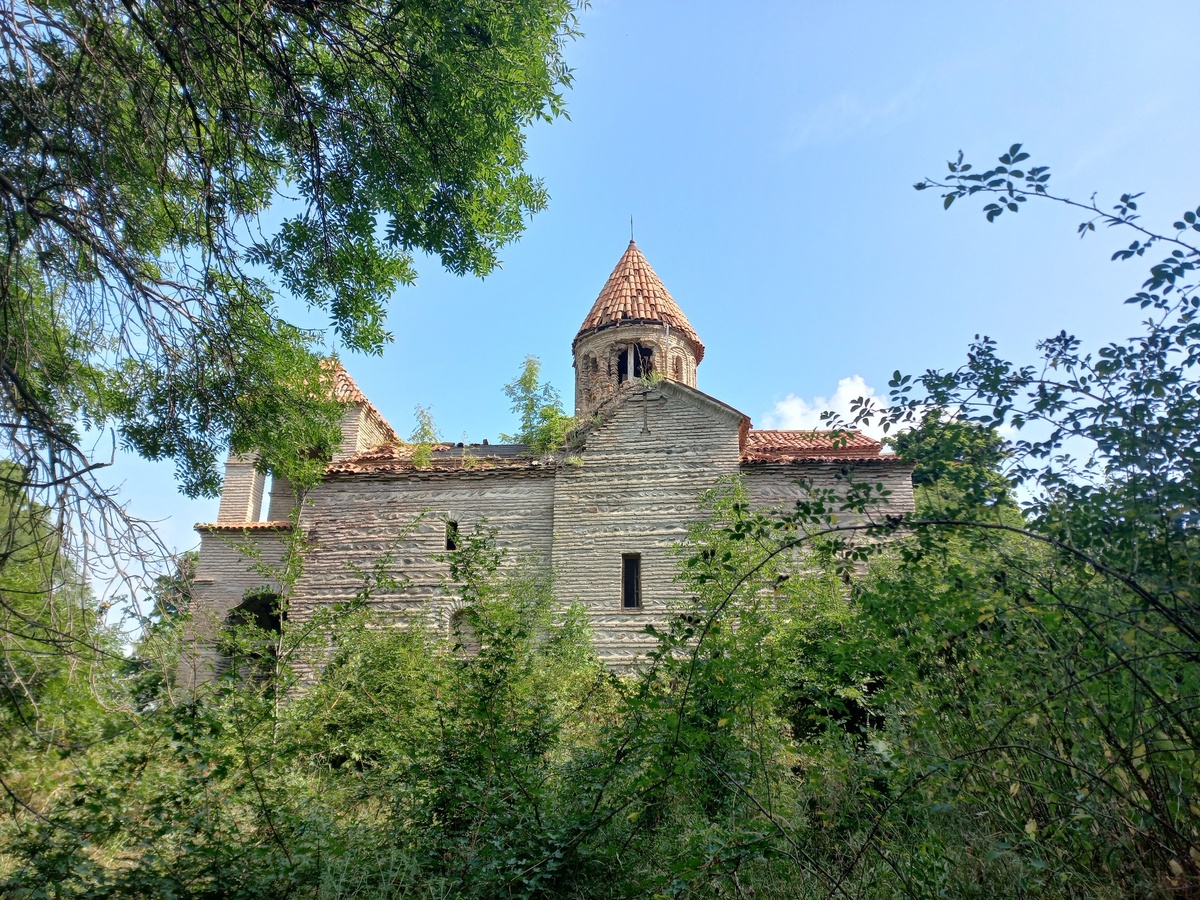 Дзелицховели в Хеите