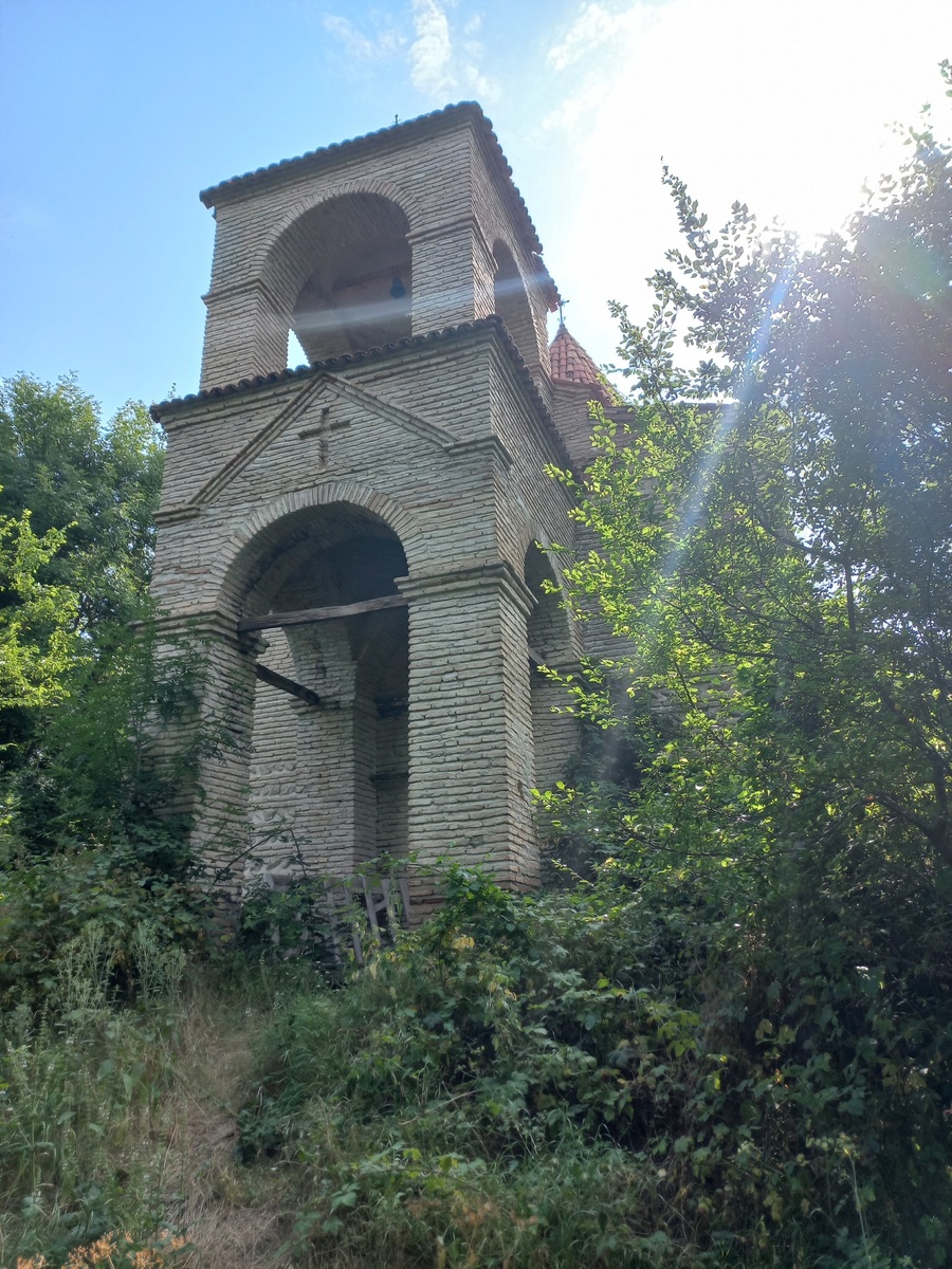 Дзелицховели в Хеите