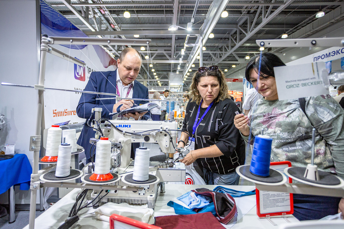 Сильные продавцы на выставочном стенде - это необходимый, но не достаточный залог успеха вашего бизнеса на выставке! ТЕКСТИЛЬЛЕПРОМ это понимает и обучает ваших маркетологов бесплатно